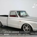 1972 silver Chevrolet C-10 thumbnail