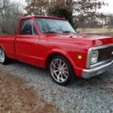 1972 Red Chevrolet C-10 thumbnail
