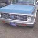 1972 Blue/White Chevrolet C-10 thumbnail