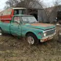 1972 Green Chevrolet Other Pickups thumbnail