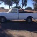 1972 White Chevrolet C-10 thumbnail