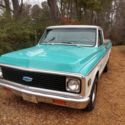 1972 Teal Chevrolet C-10 thumbnail