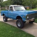 1972 Blue/White Chevrolet C-10 thumbnail