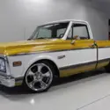 1972 Gold Chevrolet C-10 thumbnail