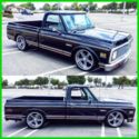 1972 Black Chevrolet C10 thumbnail