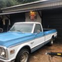 1972 Blue Chevrolet C-10 thumbnail