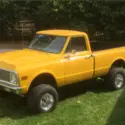 1972 Viper Race Yellow Chevrolet C-10 thumbnail