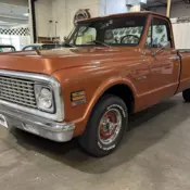 1972 BRONZE Chevrolet C-10 thumbnail