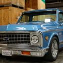 1972 Blue Chevrolet C-10 thumbnail