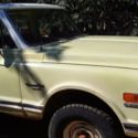 1972 Yellow Chevrolet C-10 thumbnail