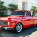 1972 Red Chevrolet C-10 thumbnail