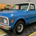 1972 Blue Chevrolet C10 thumbnail