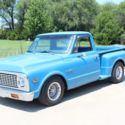 1972 Blue Chevrolet C-10 thumbnail