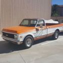 1972 Orange Chevrolet C-10 thumbnail