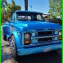 1972 Blue Chevrolet C50 thumbnail