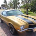 1972 Gold Chevrolet Camaro thumbnail