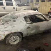 1972 Grey Chevrolet Camaro thumbnail