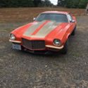 1972 Orange Chevrolet Camaro thumbnail