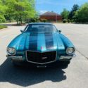 1972 Blue Chevrolet Camaro thumbnail