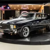 1972 Blue Chevrolet Chevelle thumbnail