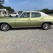 1972 Green Chevrolet Chevelle thumbnail