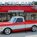 1972 Orange Chevrolet Chevenne Super 10 thumbnail