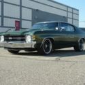 1972 Green Chevrolet Chevelle thumbnail