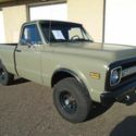 1972 Green Chevrolet C-10 thumbnail
