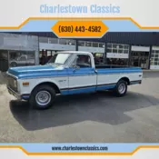 1972 Blue Chevrolet Other Pickups thumbnail