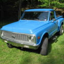 1972 Blue Chevrolet C-10 thumbnail