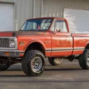 1972 Red Chevrolet C/K thumbnail