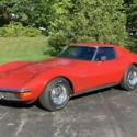 1972 Red Chevrolet Corvette thumbnail