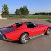 1972 Red Chevrolet Corvette thumbnail