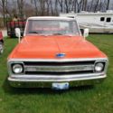 1972 Orange Chevrolet C-10 thumbnail