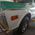 1972 GREEN/WHITE Chevrolet C-10 thumbnail
