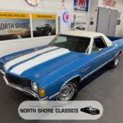 1972 Blue Chevrolet El Camino thumbnail