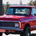 1972 Red Chevrolet C-10 thumbnail