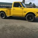 1972 Yellow Chevrolet K10 Pickup thumbnail