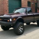 1972 BLACK CHERRY Chevrolet Other Pickups thumbnail