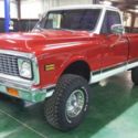 1972 Red Chevrolet K10 Pickup thumbnail
