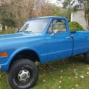 1972 Blue Chevrolet C/K Pickup 2500 thumbnail