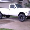1972 White Chevrolet Other Pickups thumbnail