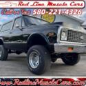 1972 Black Chevrolet K5 Blazer thumbnail