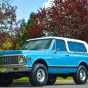 1972 Blue Chevrolet Blazer thumbnail