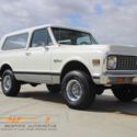 1972 White Chevrolet Blazer thumbnail