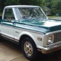 1972 Green Chevrolet C/K Pickup 1500 thumbnail
