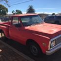 1972 Red Chevrolet S-10 thumbnail