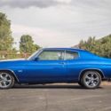 1972 Blue Chevrolet Chevelle thumbnail