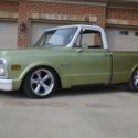 1972 Green Chevrolet C-10 thumbnail