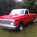 1972 Red Chevrolet C-10 thumbnail